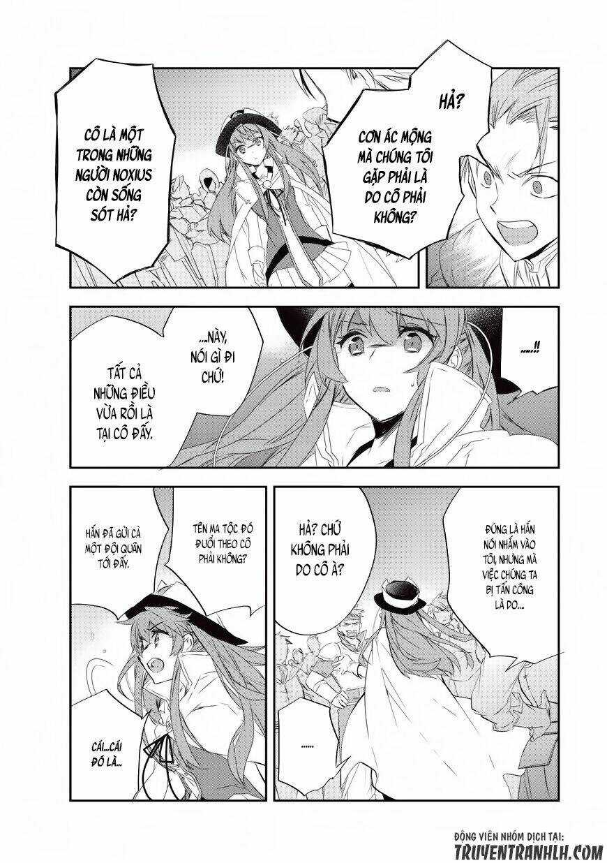 Isekai Mahou Wa Okureteru! Chapter 14 trang 22