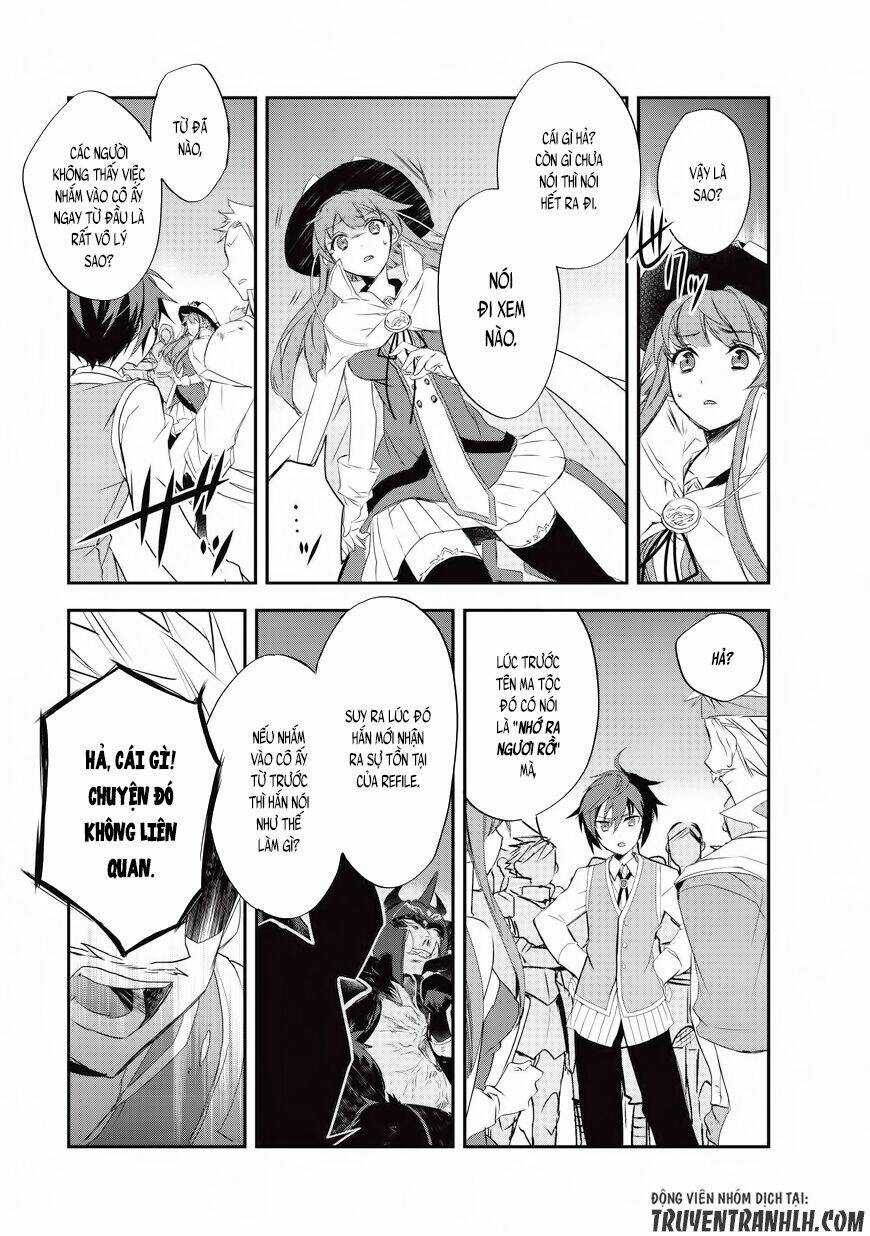 Isekai Mahou Wa Okureteru! Chapter 14 trang 23