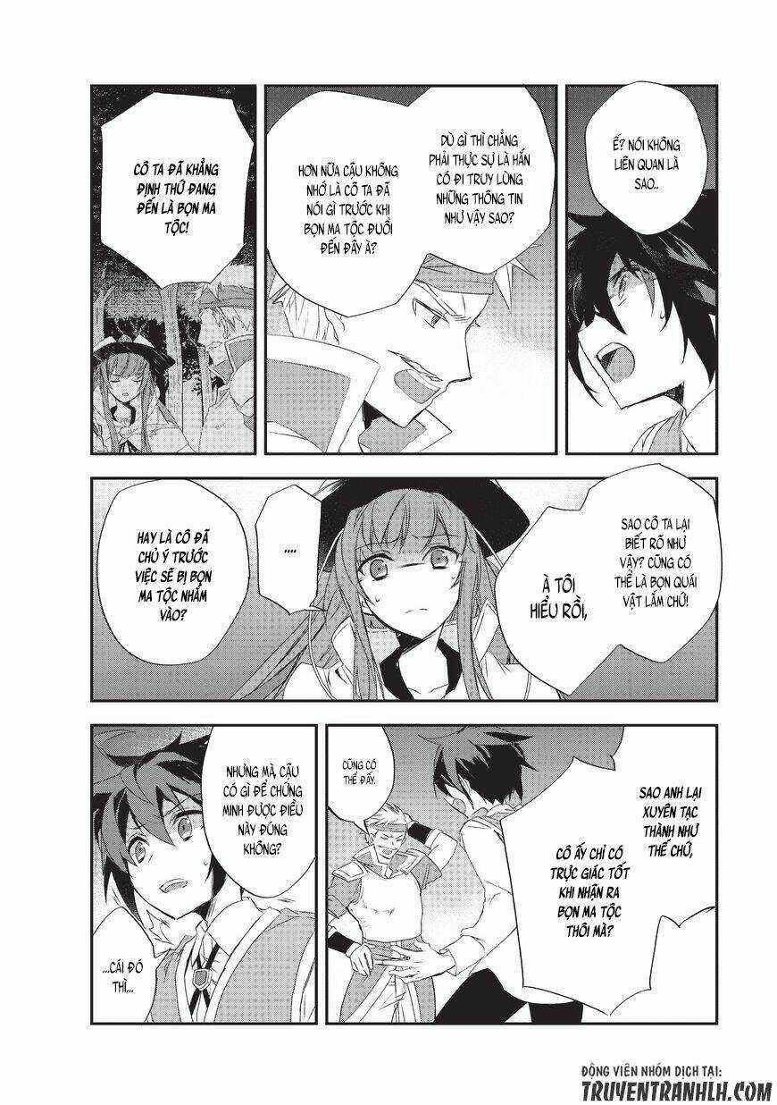 Isekai Mahou Wa Okureteru! Chapter 14 trang 24