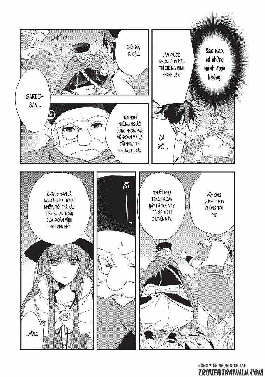 Isekai Mahou Wa Okureteru! Chapter 14 trang 25