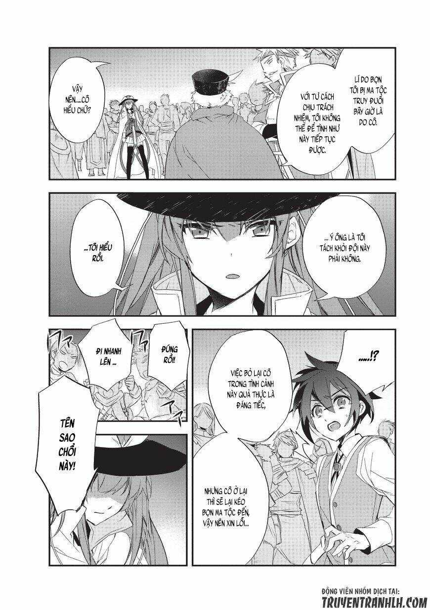 Isekai Mahou Wa Okureteru! Chapter 14 trang 26