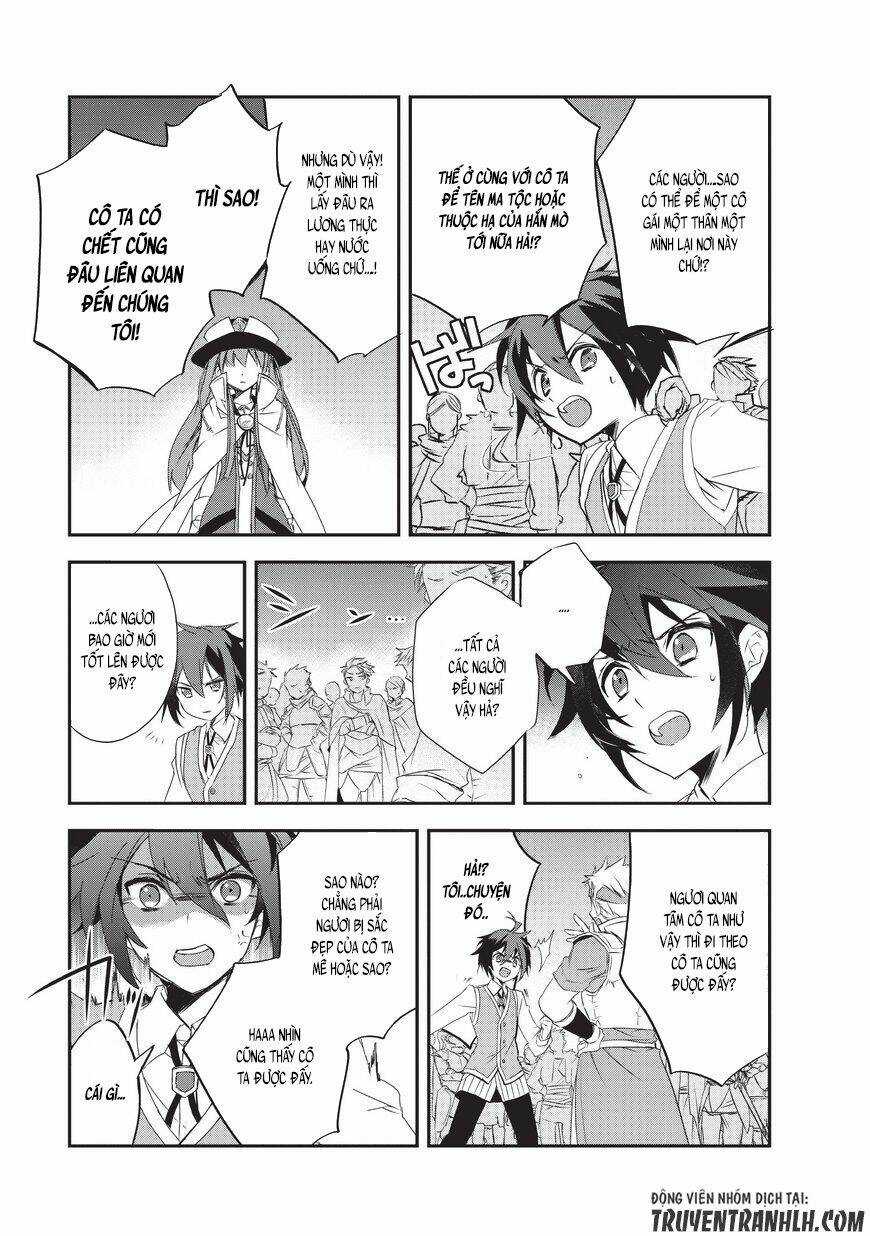 Isekai Mahou Wa Okureteru! Chapter 14 trang 27