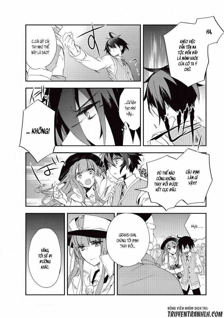 Isekai Mahou Wa Okureteru! Chapter 14 trang 28