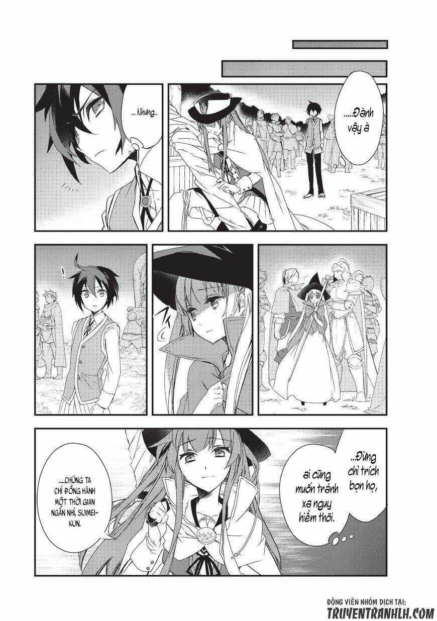 Isekai Mahou Wa Okureteru! Chapter 14 trang 29