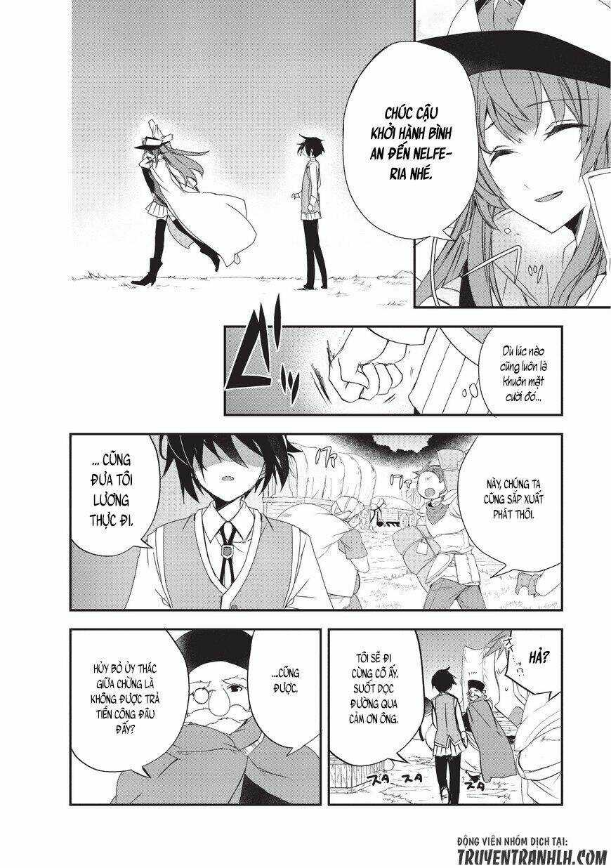 Isekai Mahou Wa Okureteru! Chapter 14 trang 30