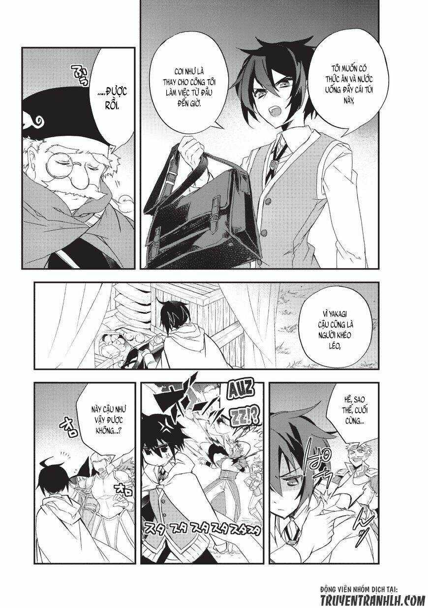 Isekai Mahou Wa Okureteru! Chapter 14 trang 31