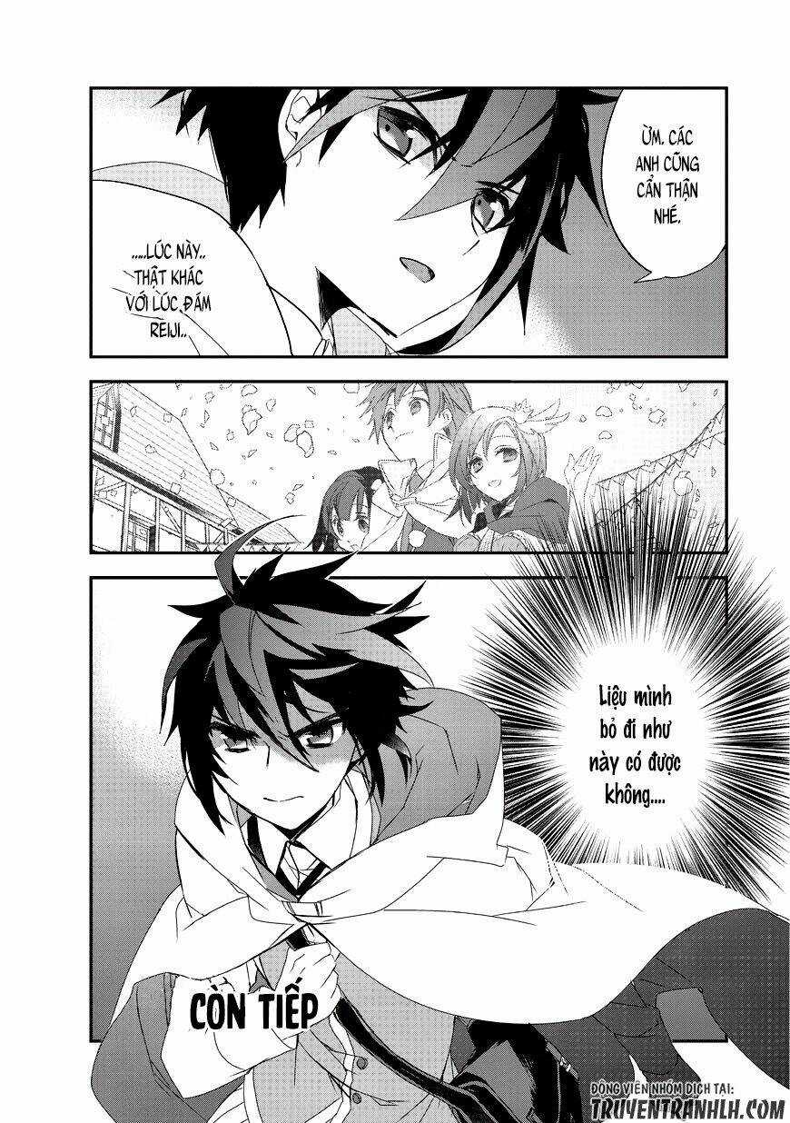 Isekai Mahou Wa Okureteru! Chapter 14 trang 32