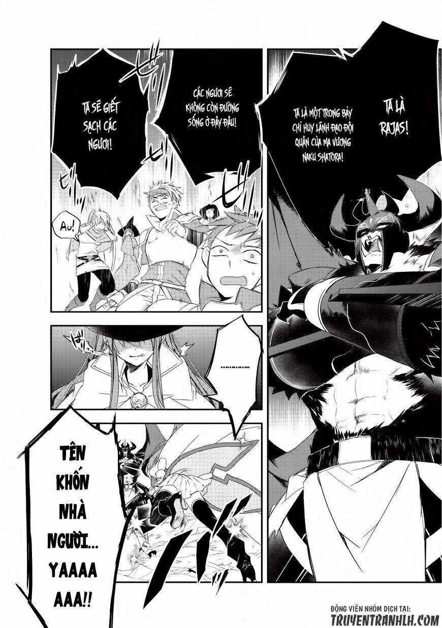 Isekai Mahou Wa Okureteru! Chapter 14 trang 4