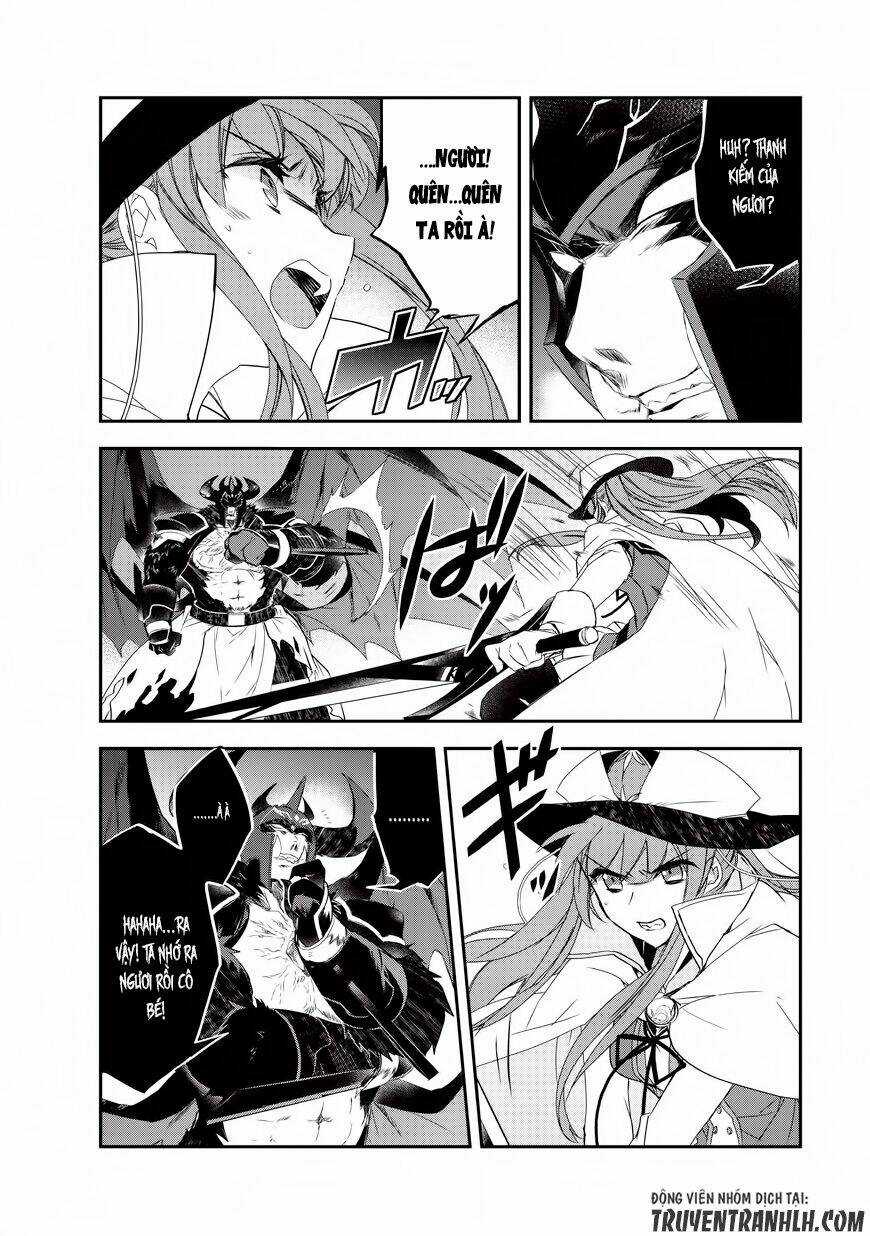 Isekai Mahou Wa Okureteru! Chapter 14 trang 6