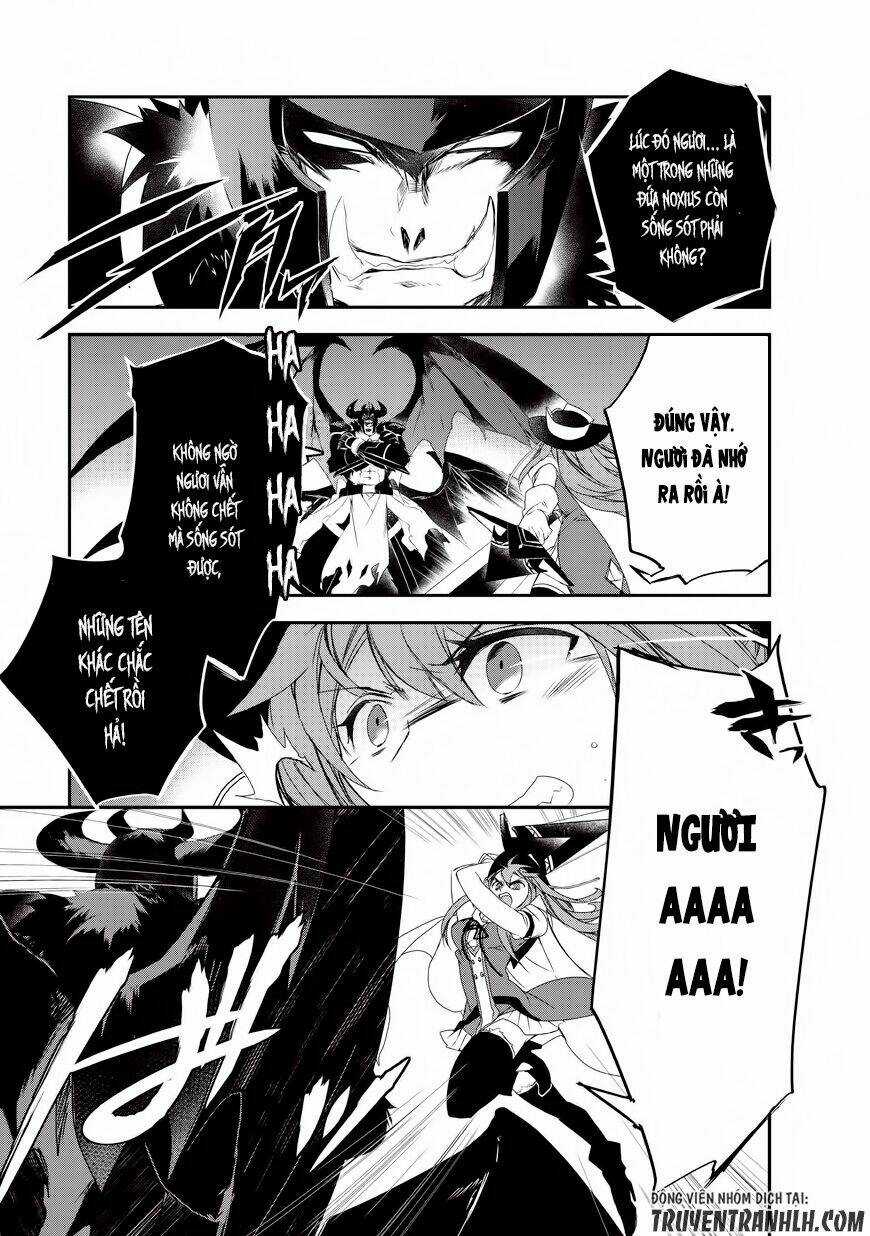 Isekai Mahou Wa Okureteru! Chapter 14 trang 7