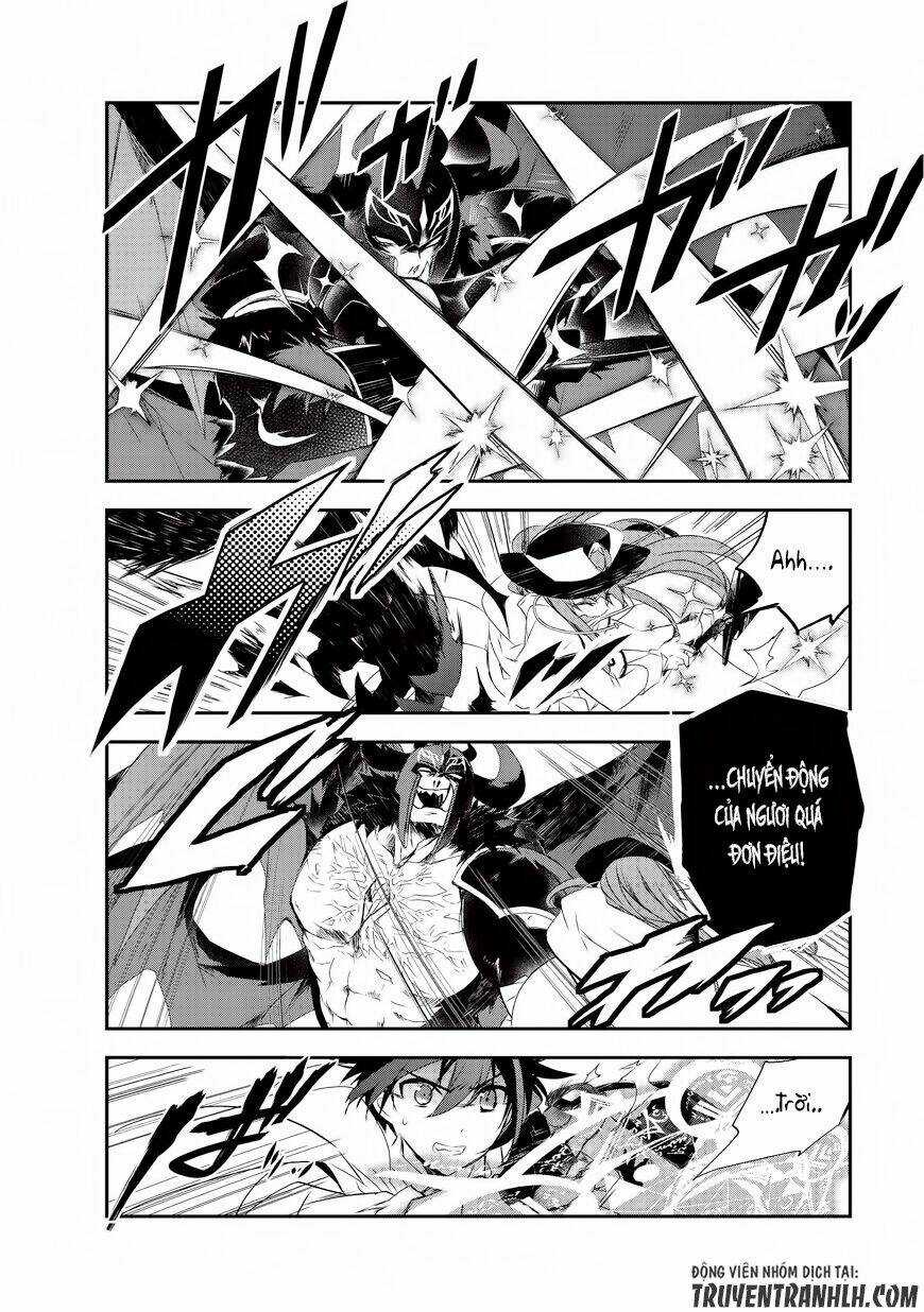 Isekai Mahou Wa Okureteru! Chapter 14 trang 8