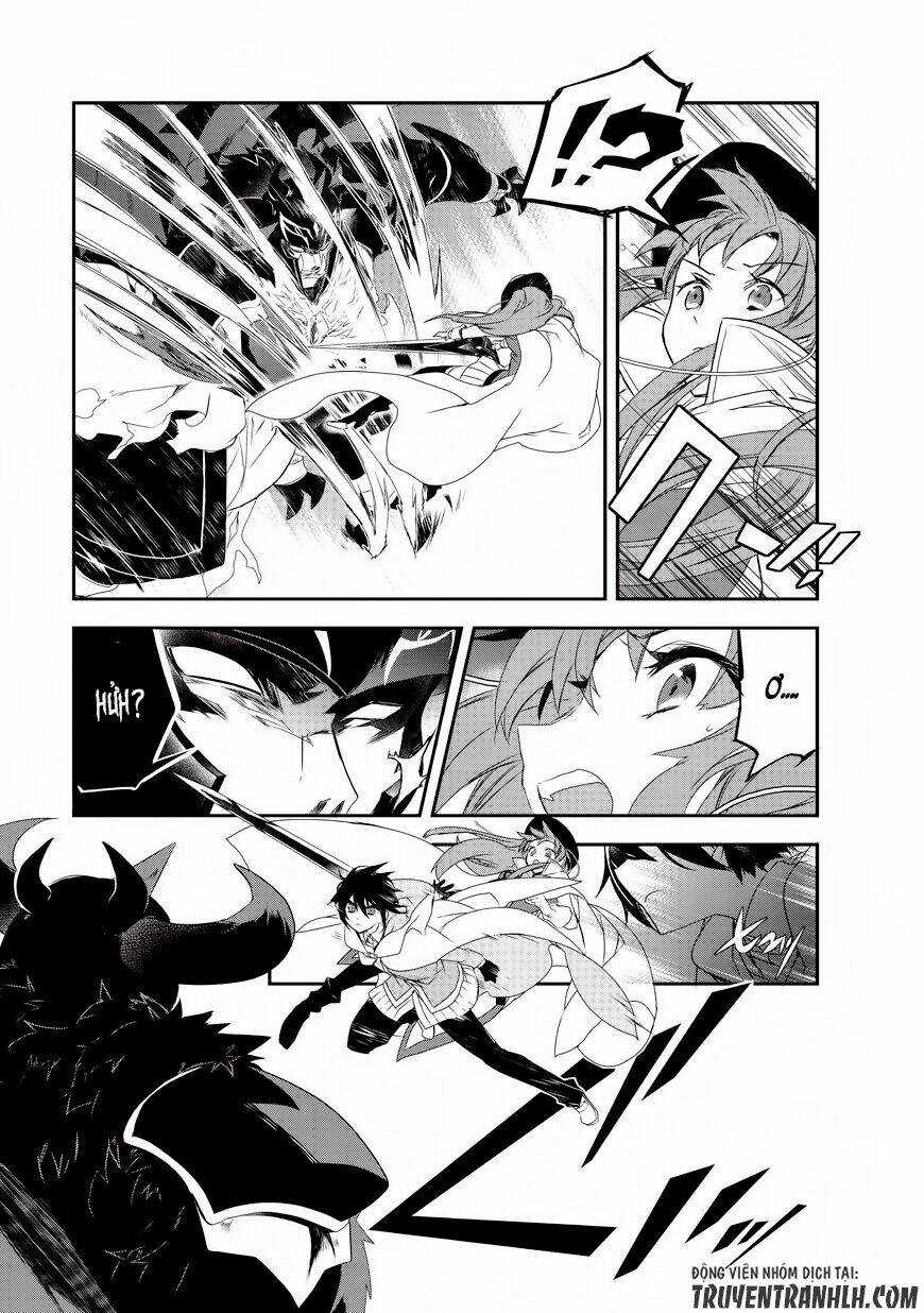 Isekai Mahou Wa Okureteru! Chapter 14 trang 9