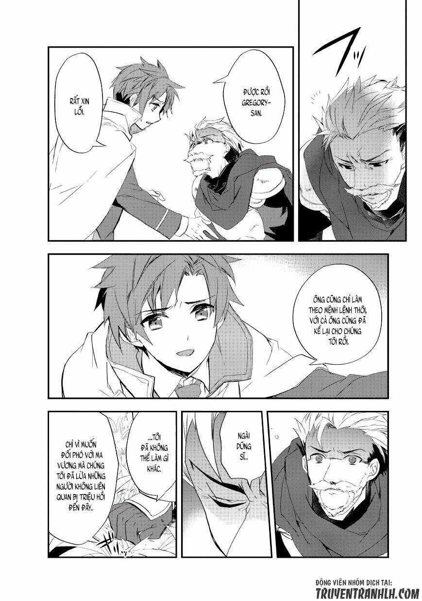 Isekai Mahou Wa Okureteru! Chapter 15 trang 10