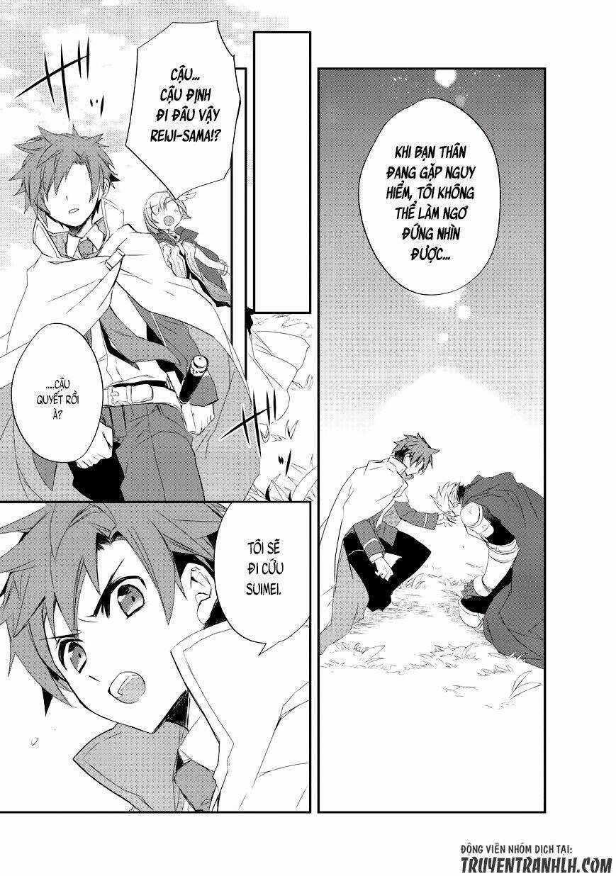 Isekai Mahou Wa Okureteru! Chapter 15 trang 11