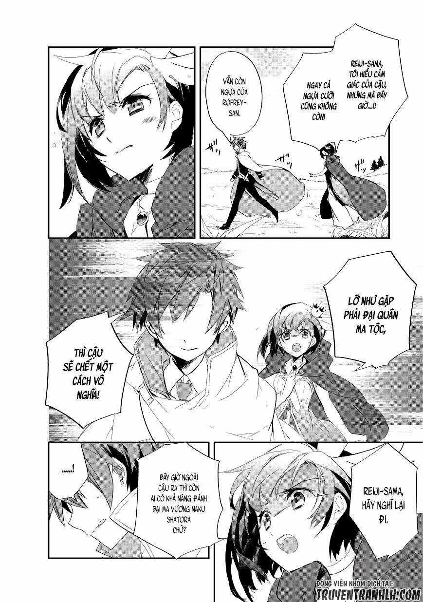 Isekai Mahou Wa Okureteru! Chapter 15 trang 12