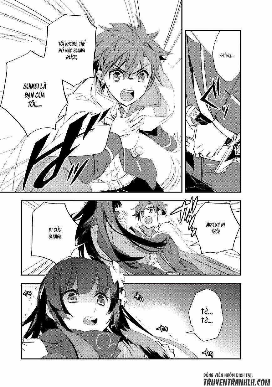 Isekai Mahou Wa Okureteru! Chapter 15 trang 13