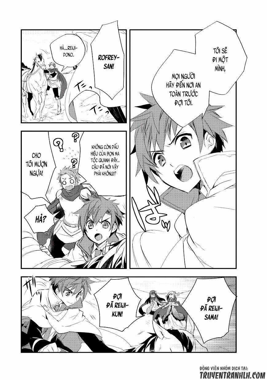 Isekai Mahou Wa Okureteru! Chapter 15 trang 15