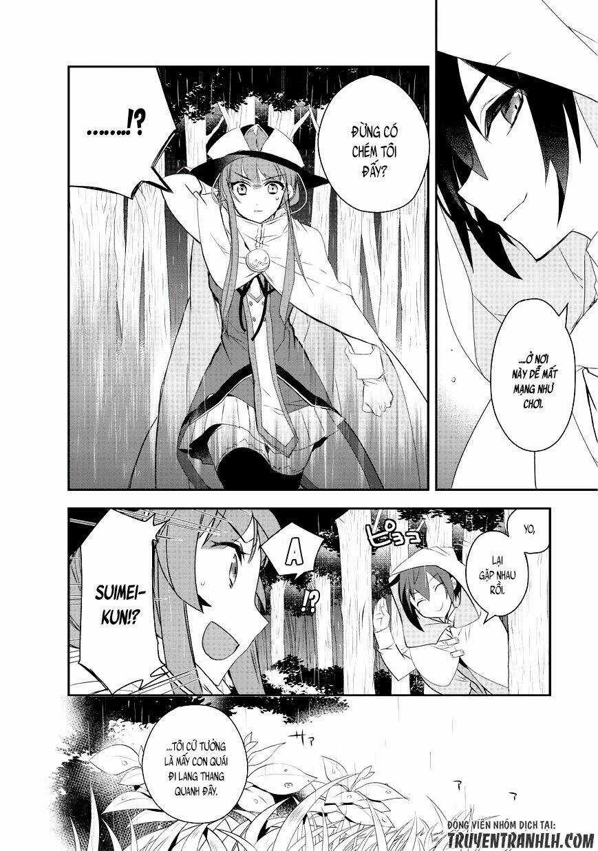 Isekai Mahou Wa Okureteru! Chapter 15 trang 18