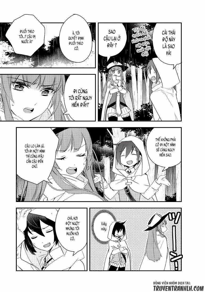 Isekai Mahou Wa Okureteru! Chapter 15 trang 19