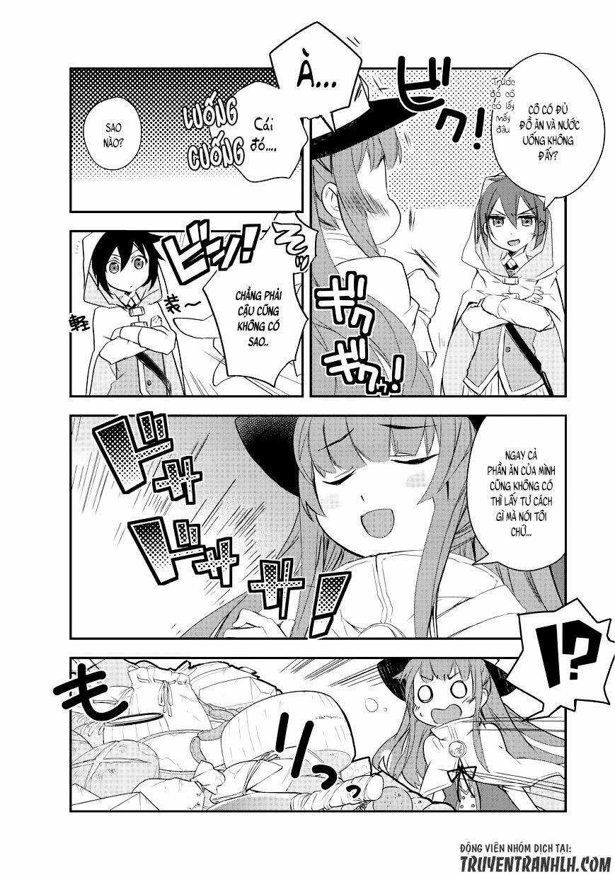 Isekai Mahou Wa Okureteru! Chapter 15 trang 20