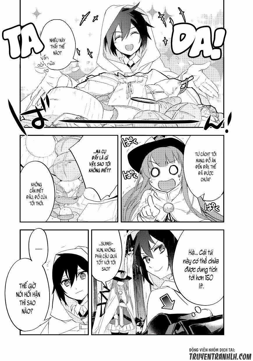 Isekai Mahou Wa Okureteru! Chapter 15 trang 21