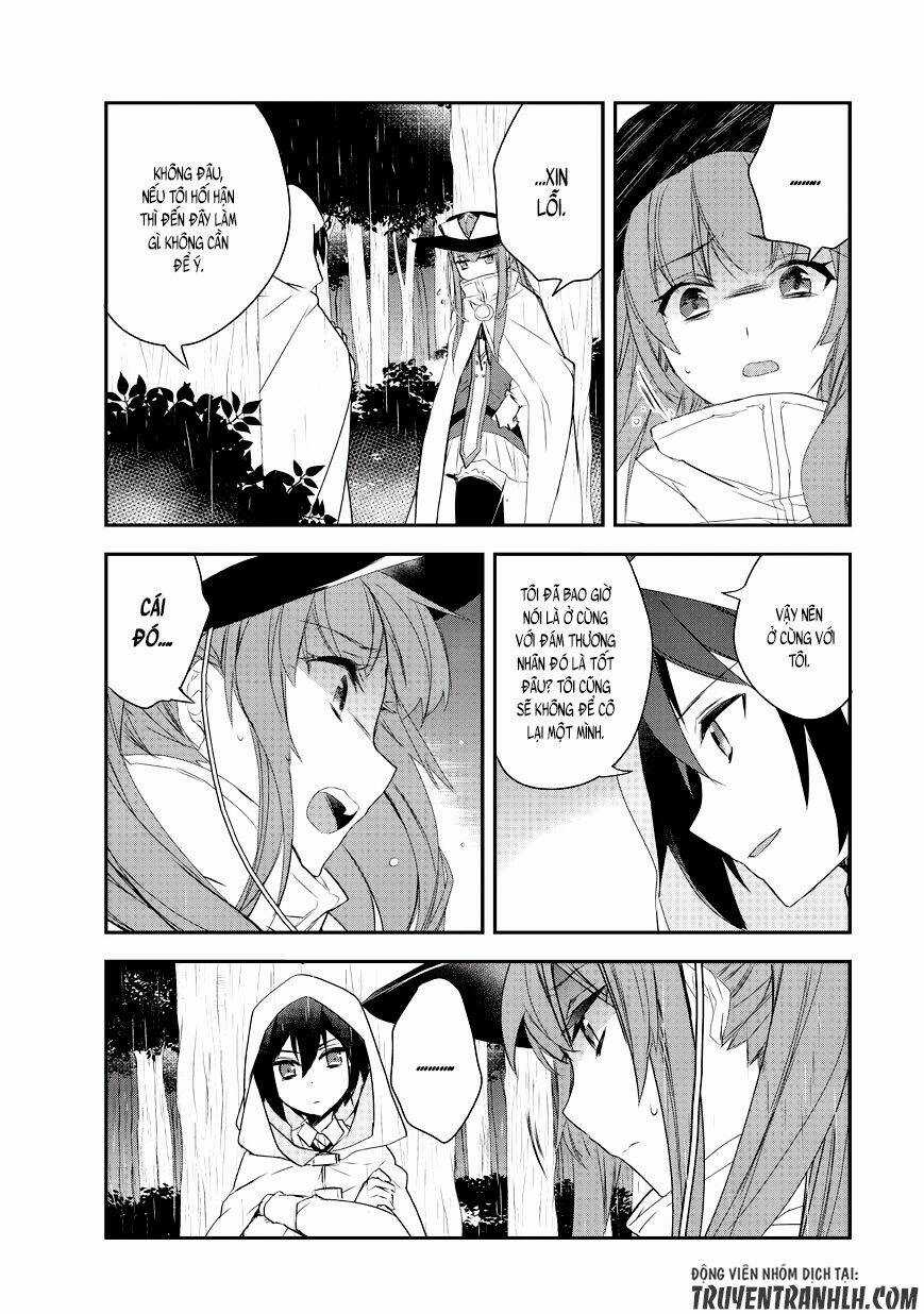 Isekai Mahou Wa Okureteru! Chapter 15 trang 22