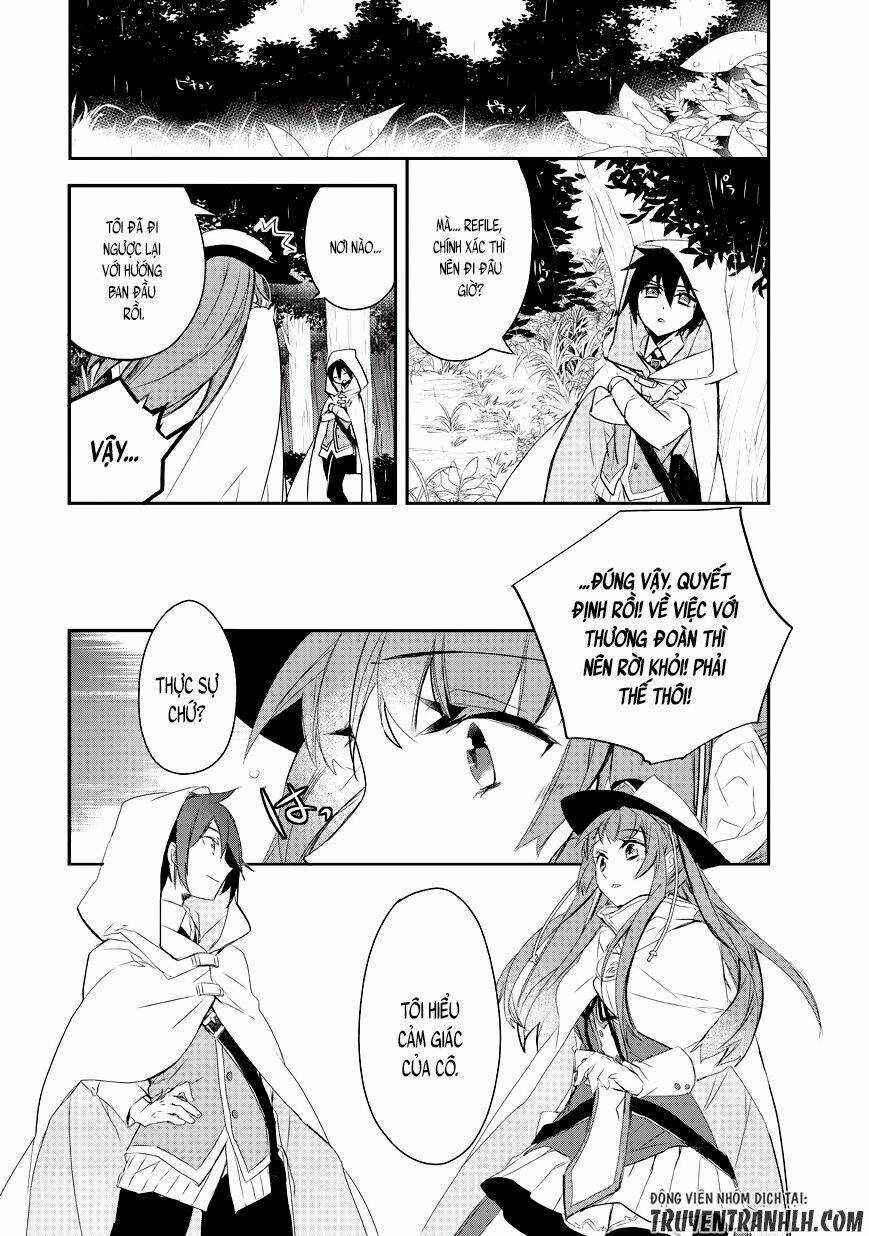 Isekai Mahou Wa Okureteru! Chapter 15 trang 23