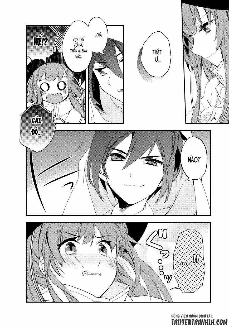 Isekai Mahou Wa Okureteru! Chapter 15 trang 24