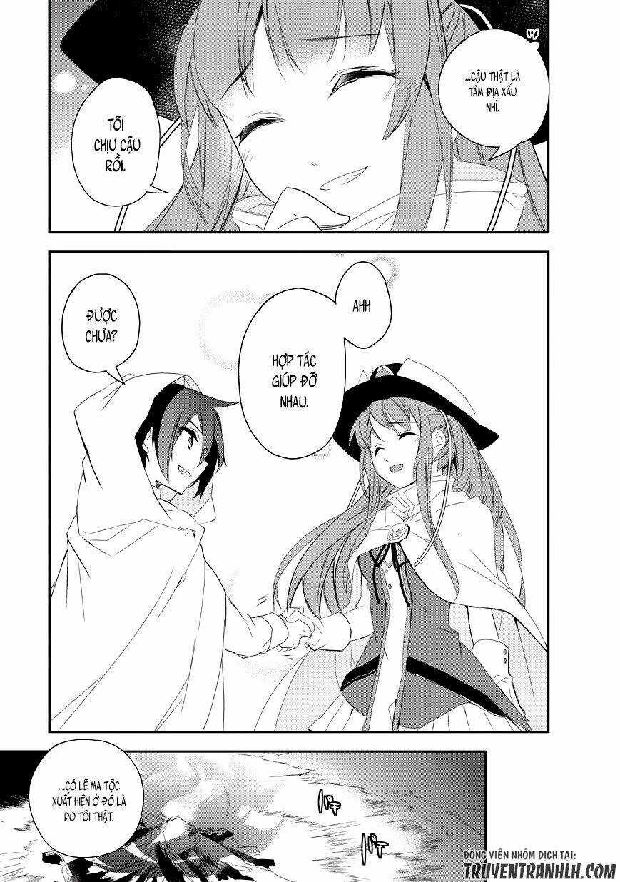 Isekai Mahou Wa Okureteru! Chapter 15 trang 25