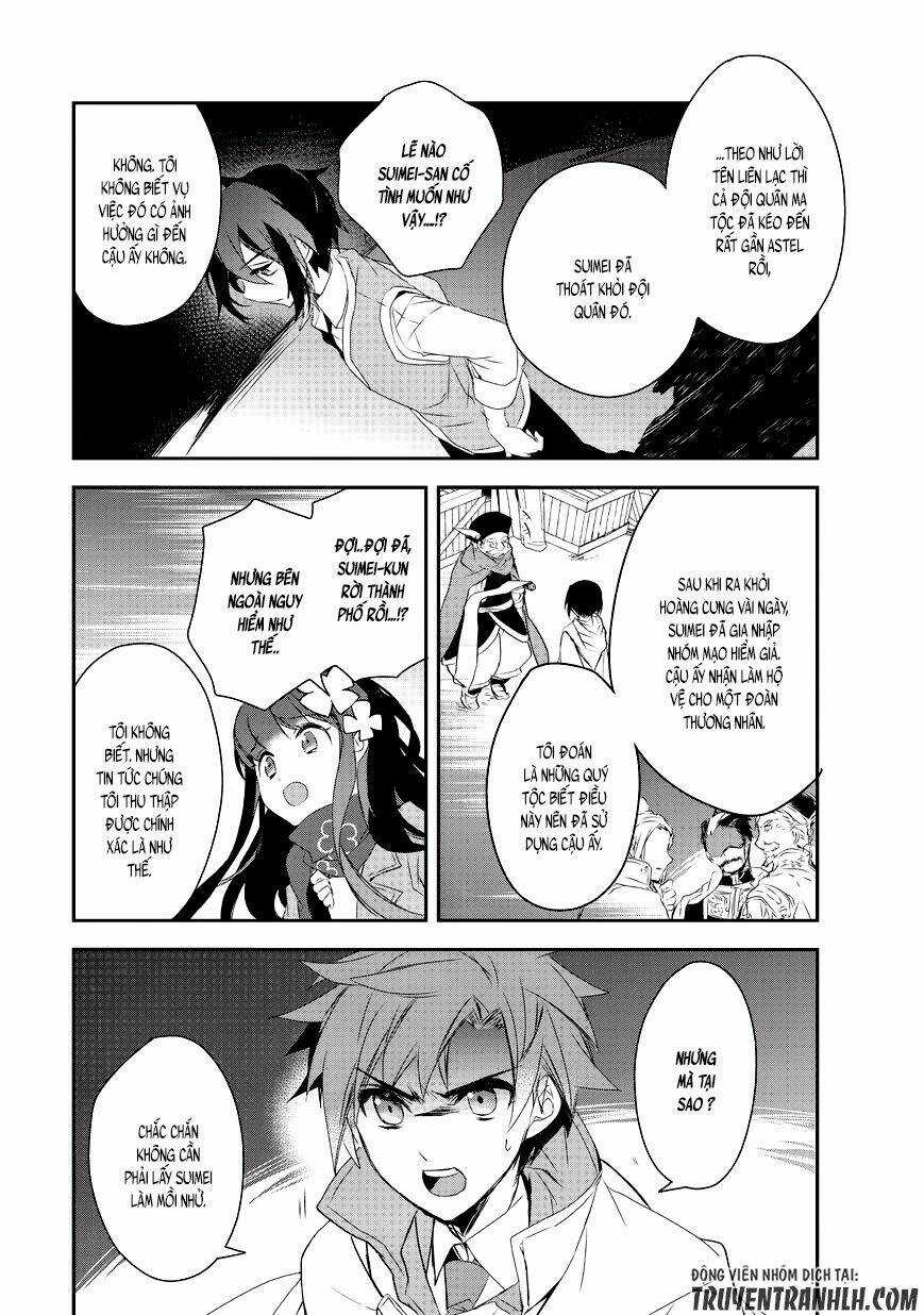 Isekai Mahou Wa Okureteru! Chapter 15 trang 3