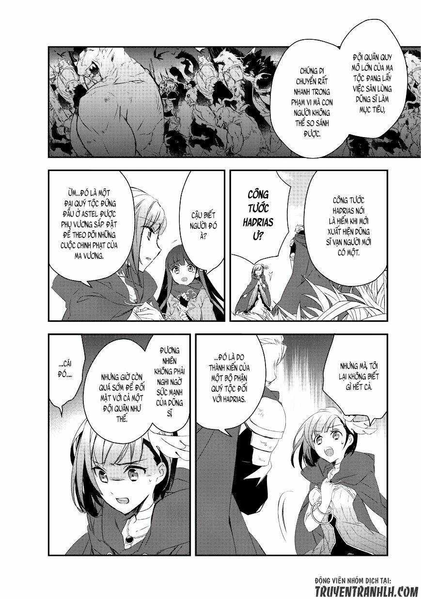 Isekai Mahou Wa Okureteru! Chapter 15 trang 4