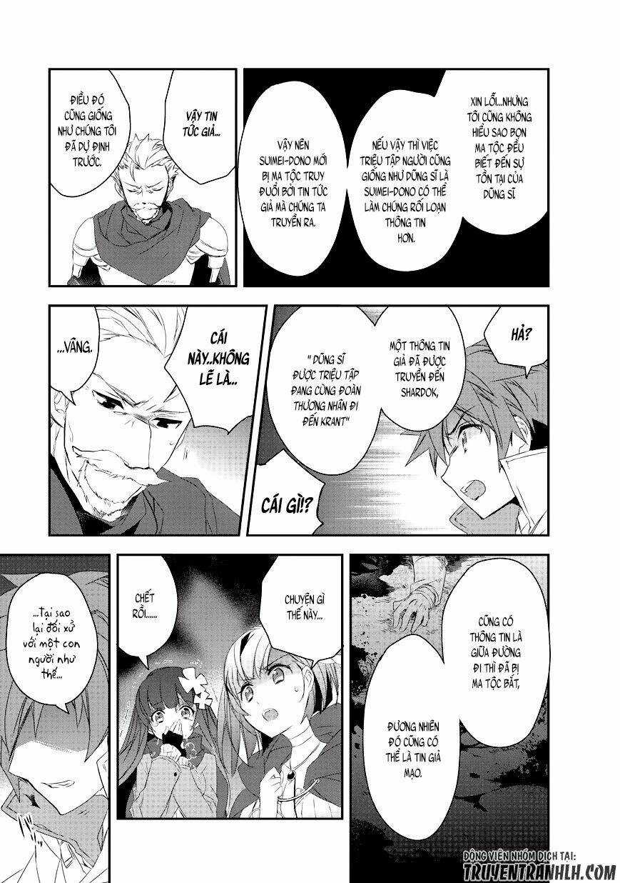 Isekai Mahou Wa Okureteru! Chapter 15 trang 5