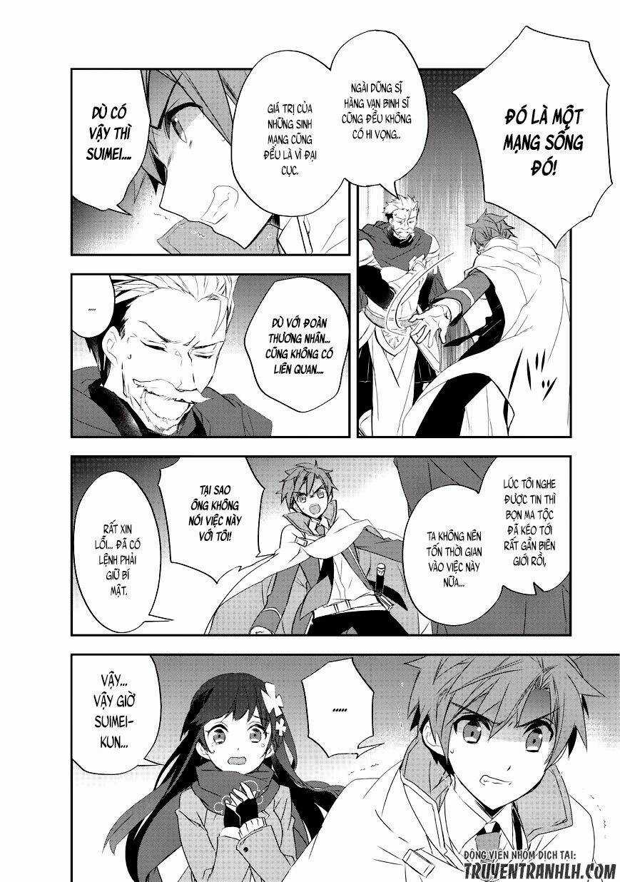 Isekai Mahou Wa Okureteru! Chapter 15 trang 6