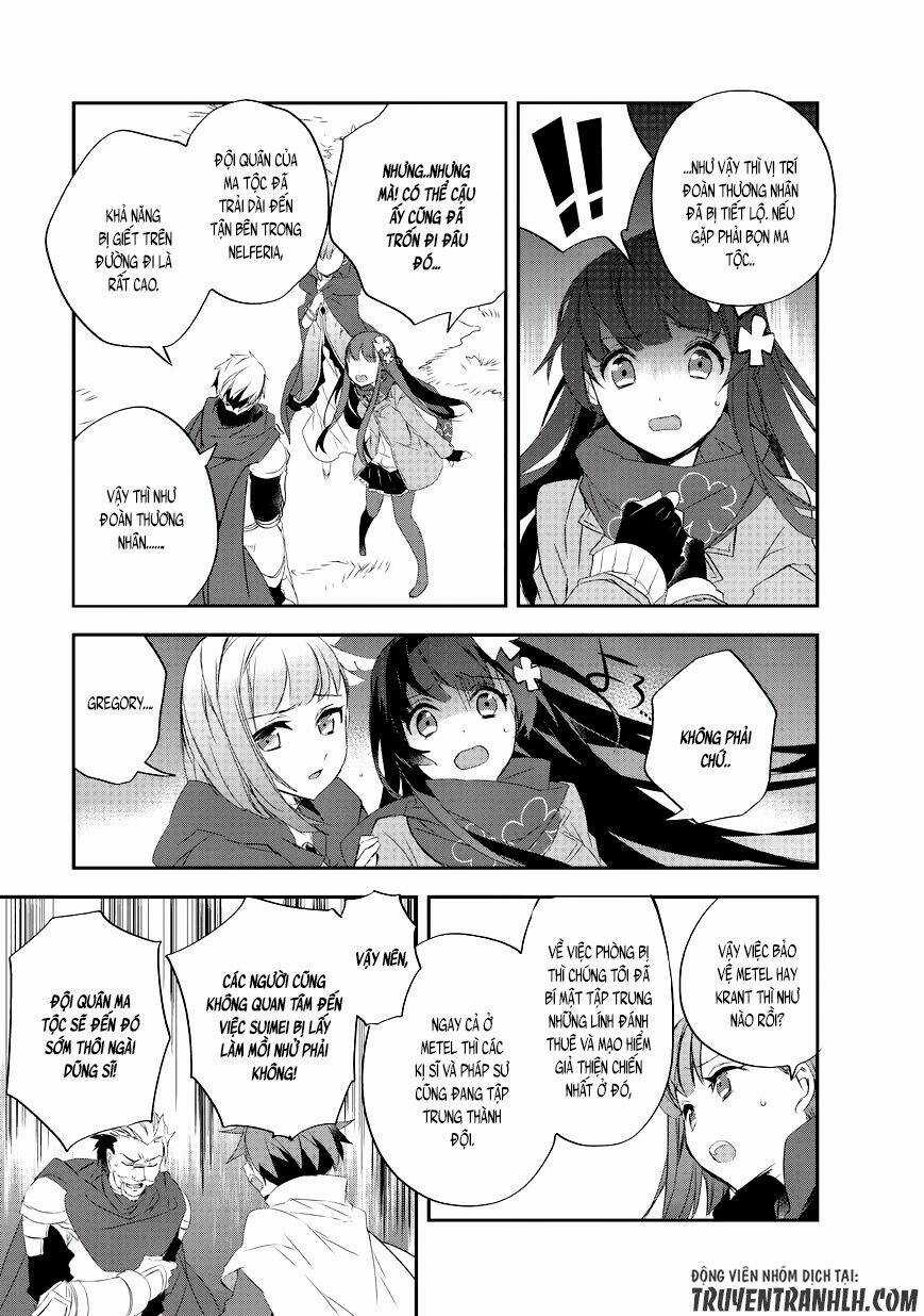 Isekai Mahou Wa Okureteru! Chapter 15 trang 7