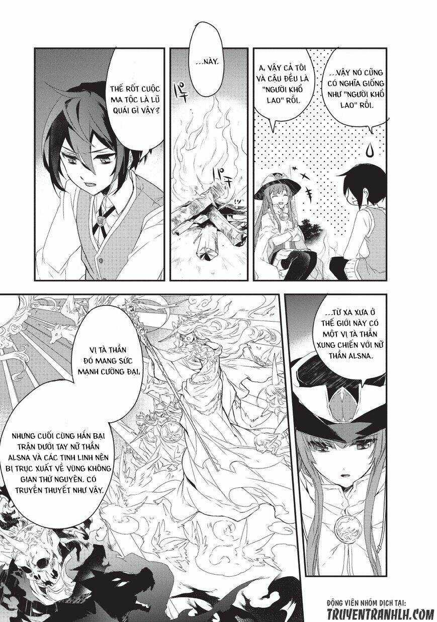 Isekai Mahou Wa Okureteru! Chapter 16 trang 10