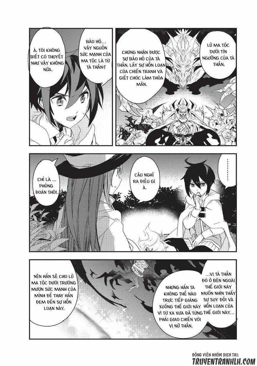 Isekai Mahou Wa Okureteru! Chapter 16 trang 11