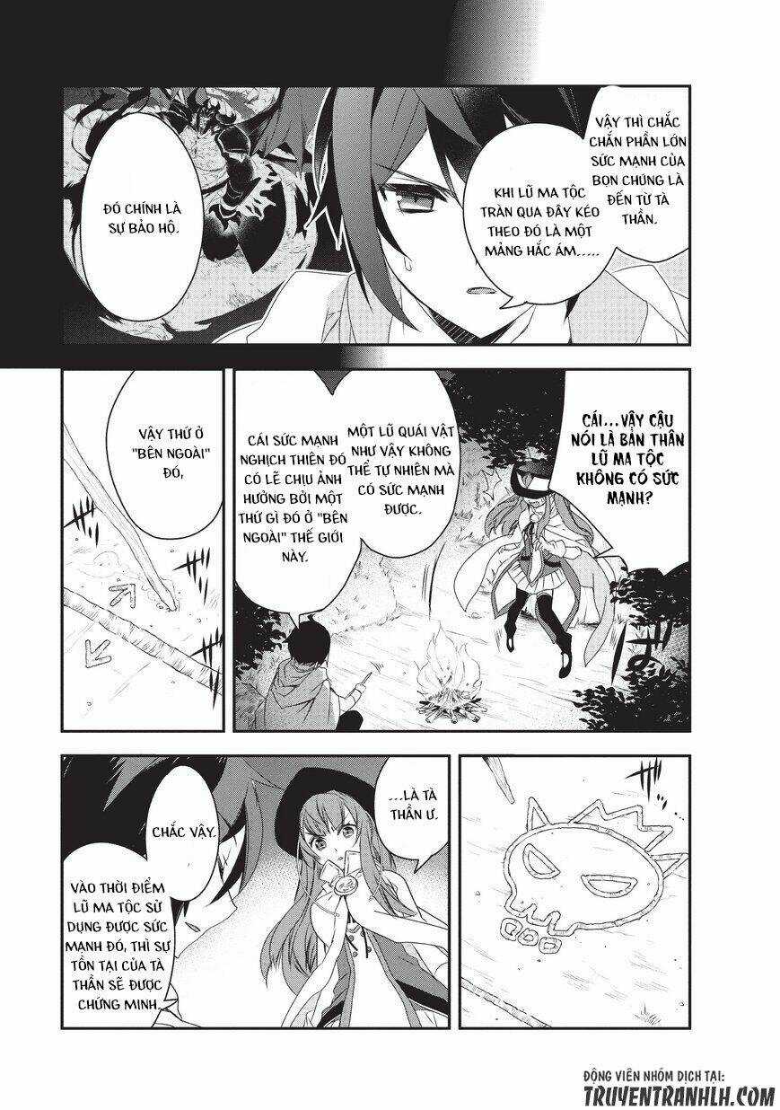 Isekai Mahou Wa Okureteru! Chapter 16 trang 12