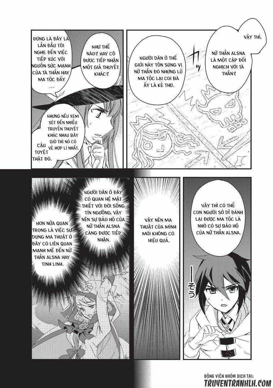 Isekai Mahou Wa Okureteru! Chapter 16 trang 13