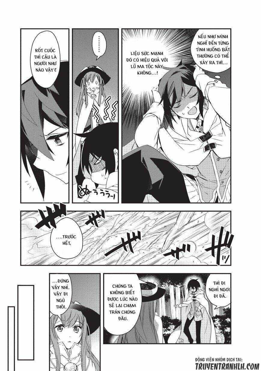 Isekai Mahou Wa Okureteru! Chapter 16 trang 14