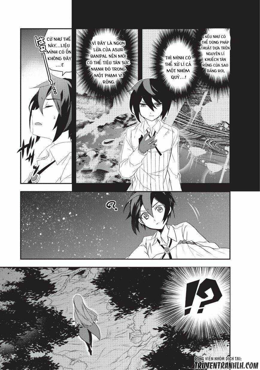 Isekai Mahou Wa Okureteru! Chapter 16 trang 16