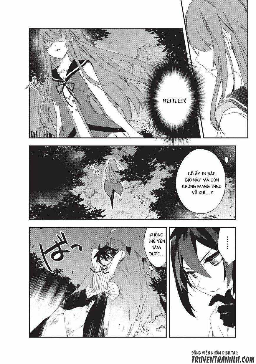 Isekai Mahou Wa Okureteru! Chapter 16 trang 17