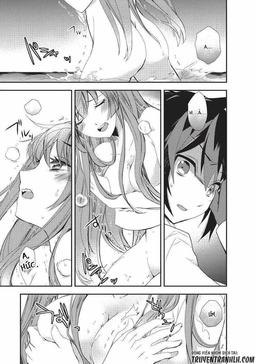 Isekai Mahou Wa Okureteru! Chapter 16 trang 22