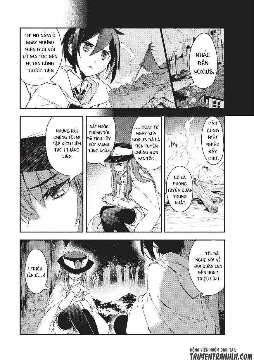 Isekai Mahou Wa Okureteru! Chapter 16 trang 3