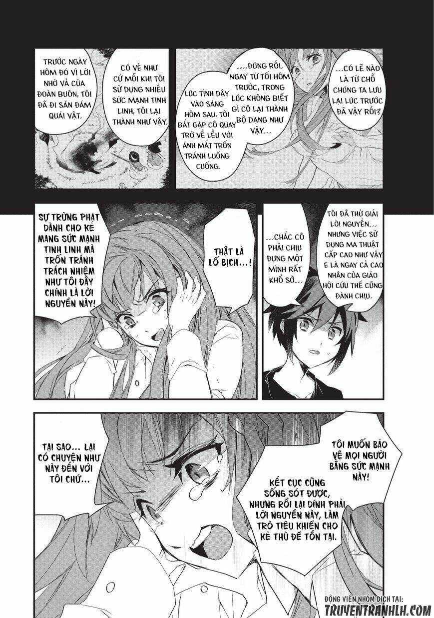 Isekai Mahou Wa Okureteru! Chapter 16 trang 32