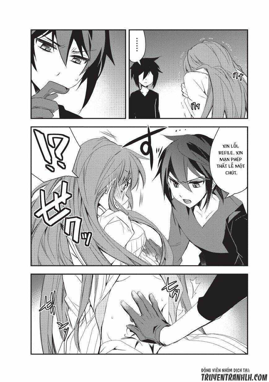 Isekai Mahou Wa Okureteru! Chapter 16 trang 33