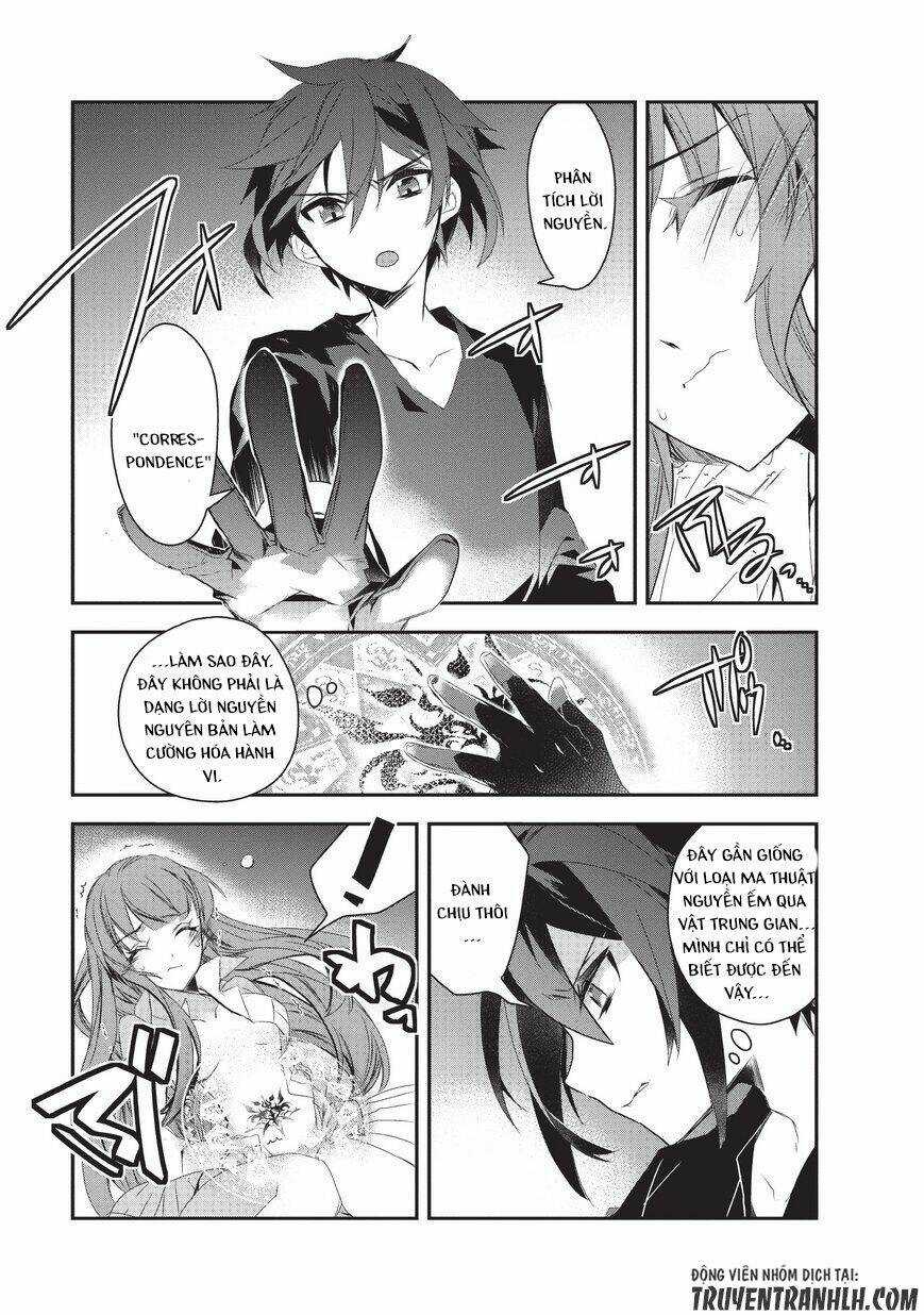 Isekai Mahou Wa Okureteru! Chapter 16 trang 34