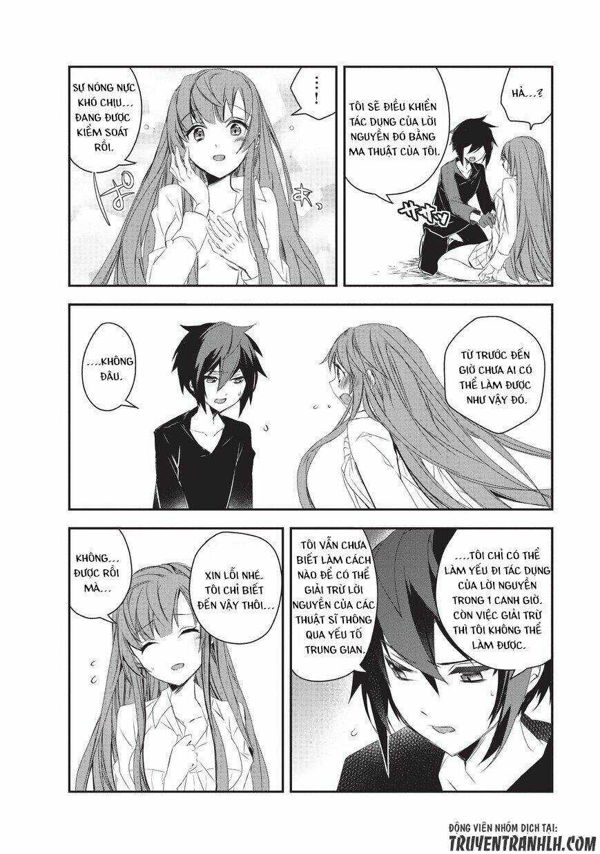 Isekai Mahou Wa Okureteru! Chapter 16 trang 35