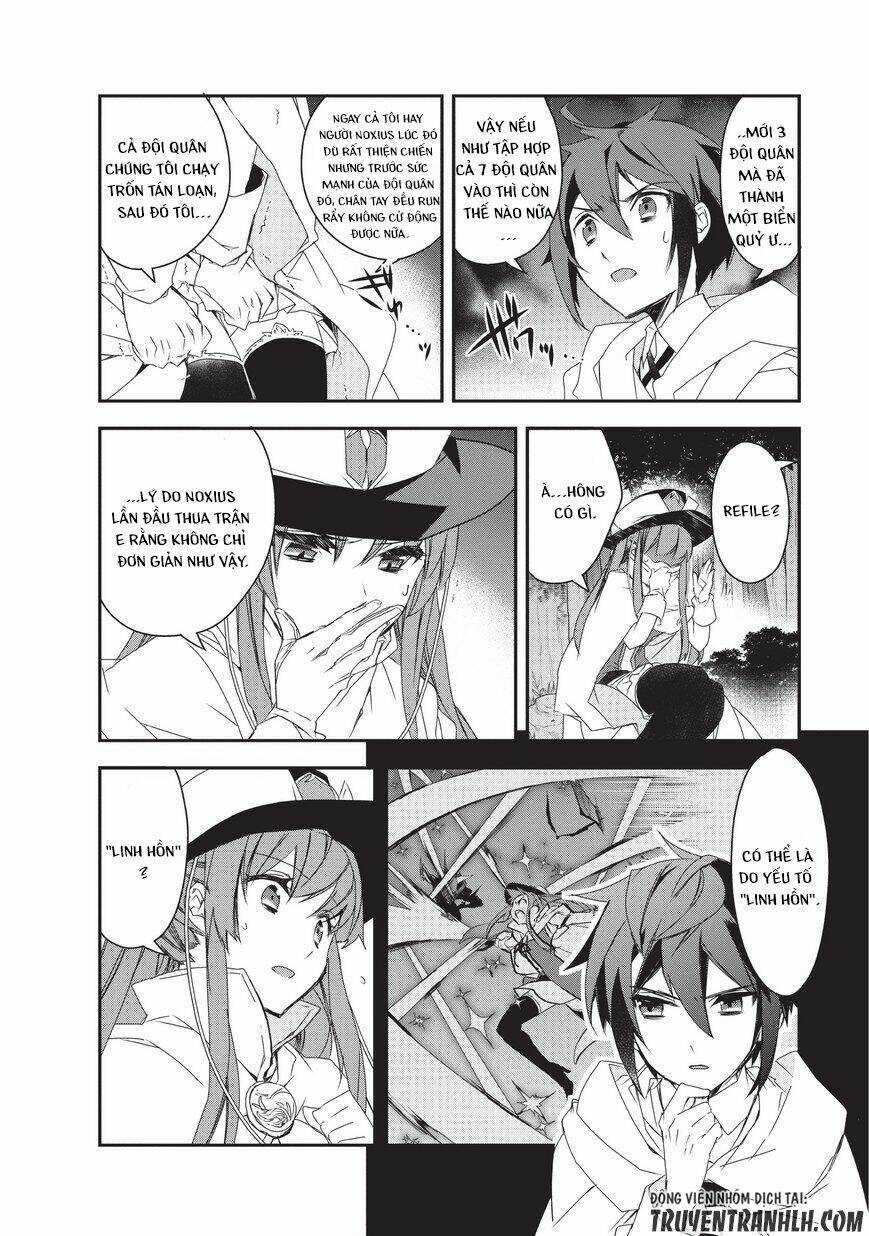 Isekai Mahou Wa Okureteru! Chapter 16 trang 6