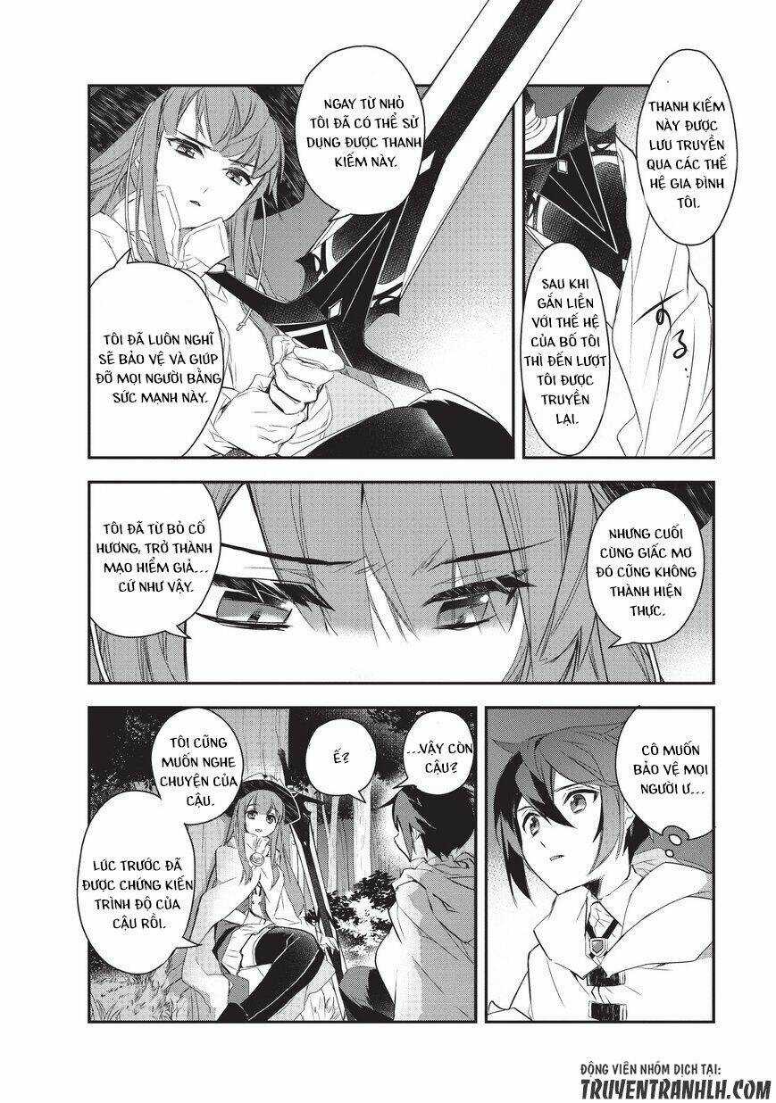 Isekai Mahou Wa Okureteru! Chapter 16 trang 7