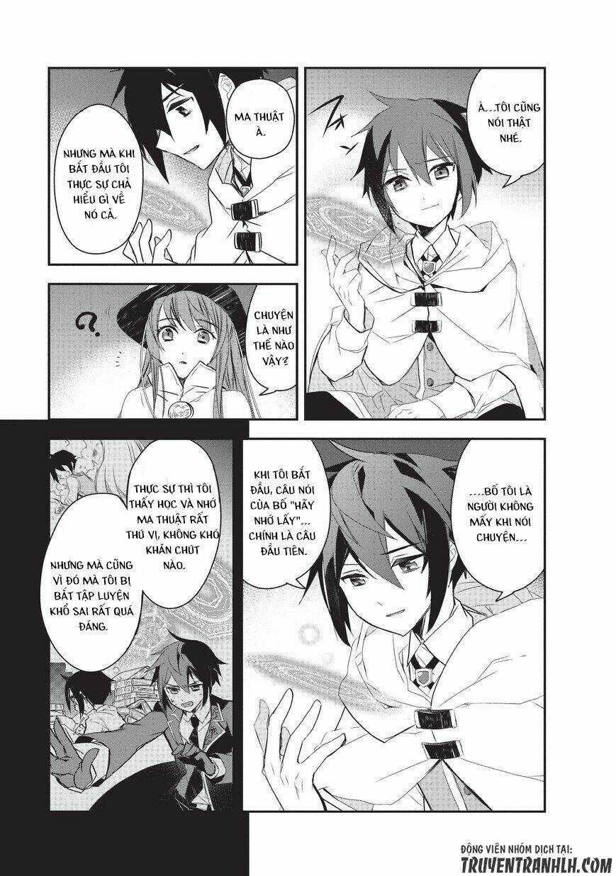 Isekai Mahou Wa Okureteru! Chapter 16 trang 8